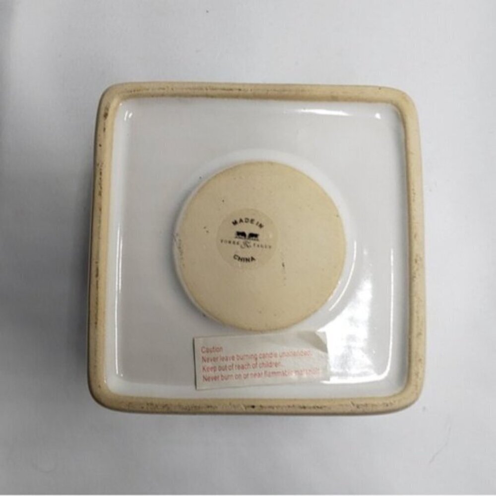 🔷️Torre & Tagus Tealight Holder Wax Melter Oil Diffuser White Ceramic - Picture 10 of 13